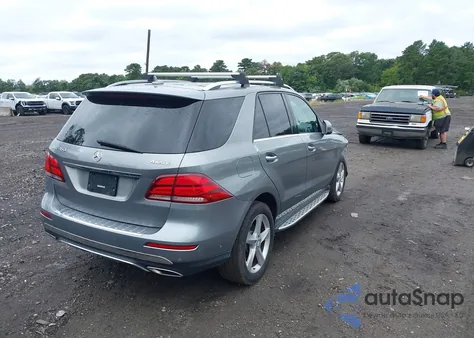 2016 Mercedes-Benz Gle 350 4Matic из США, поврежденный, VIN 4JGDA5HB4GA773202